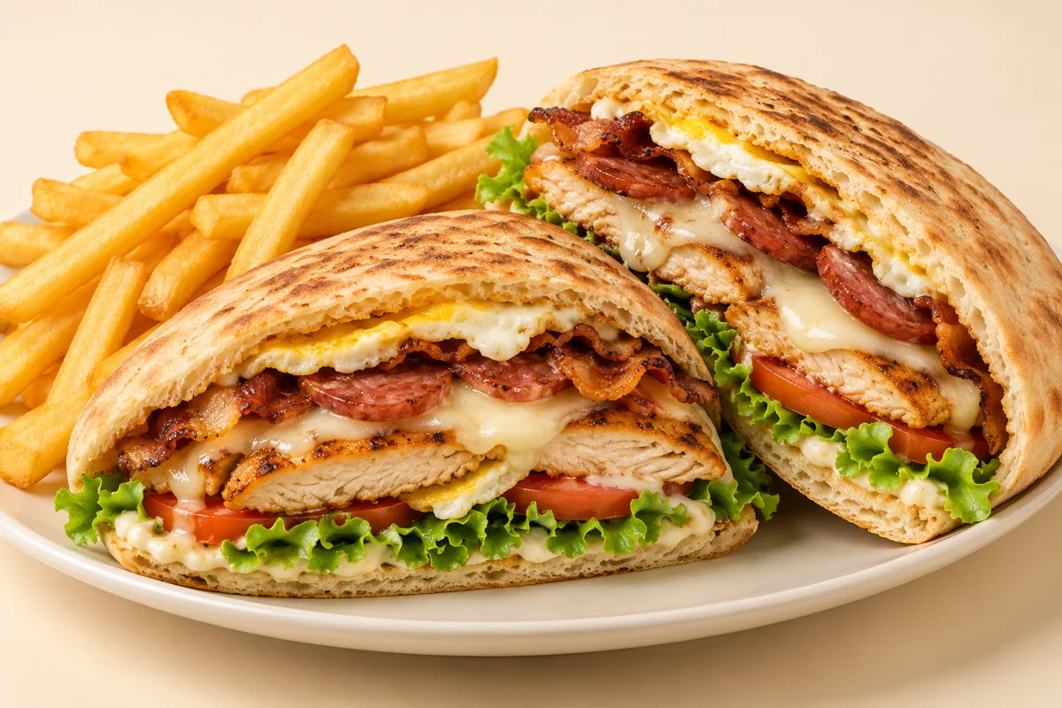Beirute de Frango